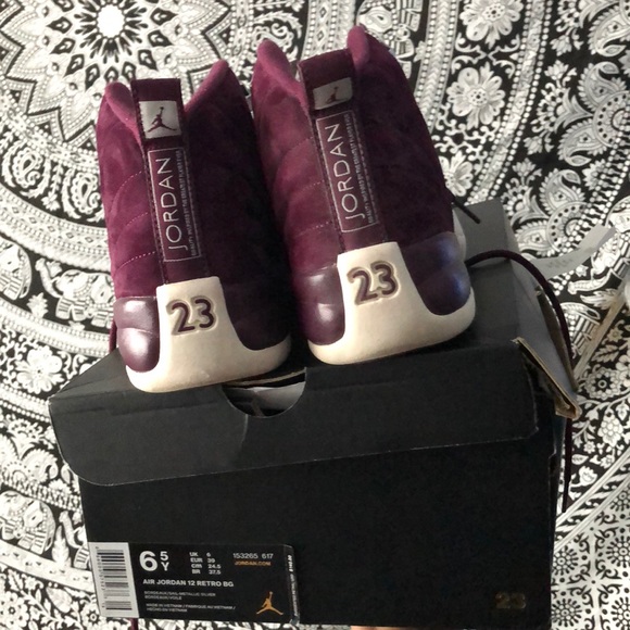 Jordan Other - AIR JORDAN 12 RETRO BG